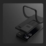 Nillkin CamShield Pro Case til Xiaomi Redmi Note 13 Pro+ 5G - sort