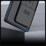 Nillkin CamShield Pro Case til OnePlus Ace 3 / 12R - sort