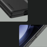 Nillkin Flex Pure Fold Case til Samsung Galaxy Z Fold 6 5G - sort