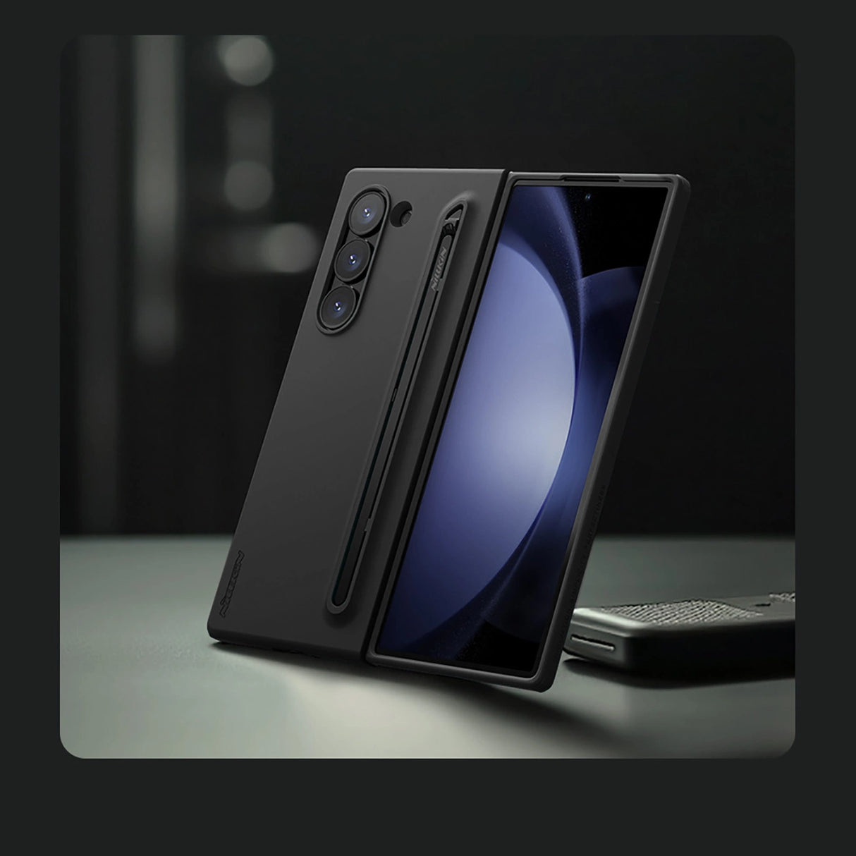 Nillkin Flex Pure Fold Case til Samsung Galaxy Z Fold 6 5G - sort