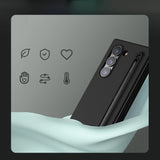 Nillkin Flex Pure Fold Case til Samsung Galaxy Z Fold 6 5G - sort