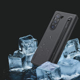 Nillkin Flex Pure Fold Case til Samsung Galaxy Z Fold 6 5G - sort