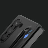 Nillkin Flex Pure Fold Case til Samsung Galaxy Z Fold 6 5G - sort