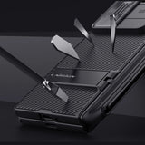 Nillkin CamShield Fold Case til Samsung Galaxy Z Fold 6 5G med Stylus Holder - sort