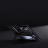 Nillkin CamShield Fold Case til Samsung Galaxy Z Fold 6 5G med Stylus Holder - sort