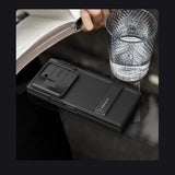 Nillkin CamShield Fold Case til Samsung Galaxy Z Fold 6 5G med Stylus Holder - sort