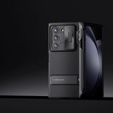 Nillkin CamShield Fold Case til Samsung Galaxy Z Fold 6 5G med Stylus Holder - sort