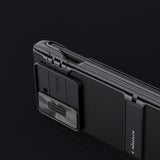 Nillkin CamShield Fold Case til Samsung Galaxy Z Fold 6 5G med Stylus Holder - sort