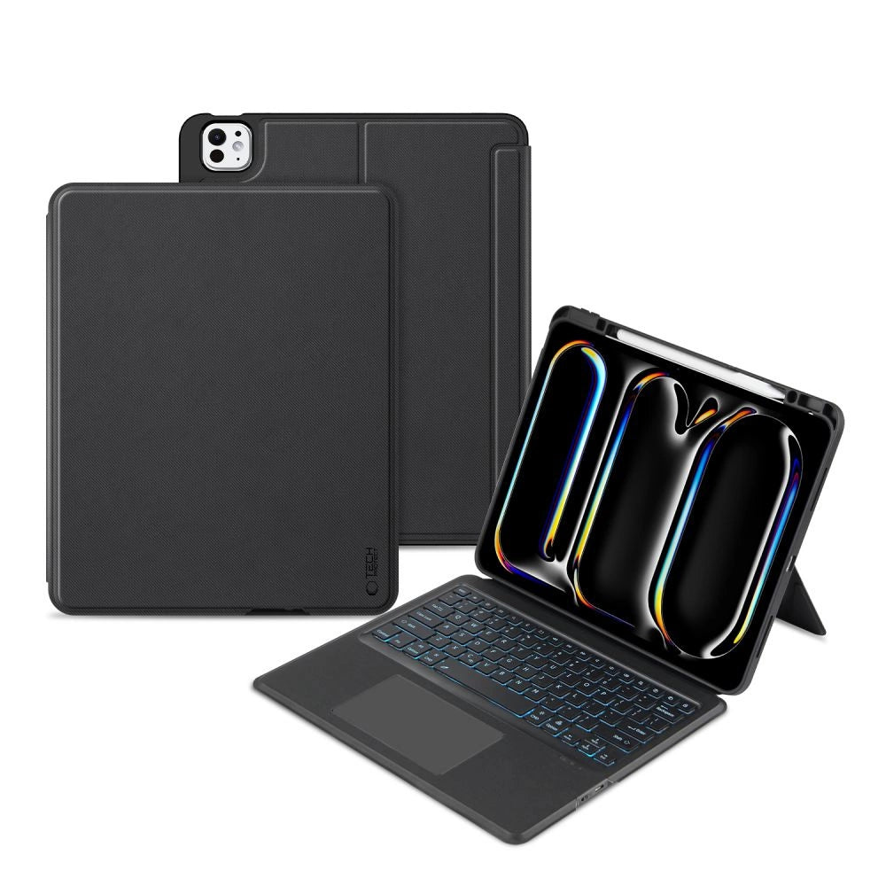Tech-Protect SC Mag Pen + Keyboard iPad Pro 13" 7. generation (2024) - sort