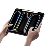 Tech-Protect SC Mag Pen + Keyboard iPad Pro 13" 7. generation (2024) - sort