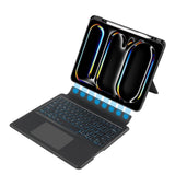 Tech-Protect SC Mag Pen + Keyboard iPad Pro 13" 7. generation (2024) - sort