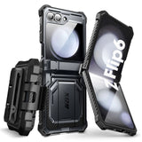 Supcase IBLSN ArmorBox Case til Samsung Galaxy Z Flip 6 - sort