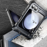 Supcase IBLSN ArmorBox Case til Samsung Galaxy Z Flip 6 - sort