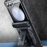 Supcase IBLSN ArmorBox Case til Samsung Galaxy Z Flip 6 - sort