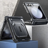 Supcase IBLSN ArmorBox Case til Samsung Galaxy Z Flip 6 - sort