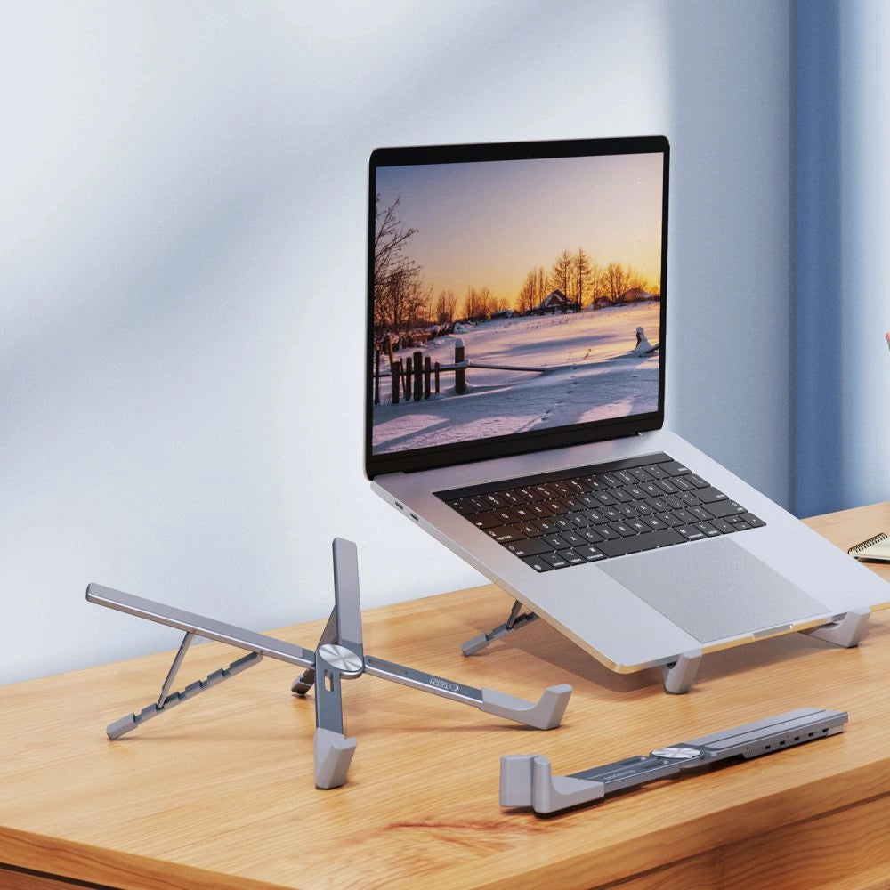 Tech-Protect ULS300 Laptop Stand - Grå