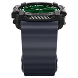 Spigen Rugged Armor Case til Samsung Galaxy Watch Ultra (47mm) - Matte Black