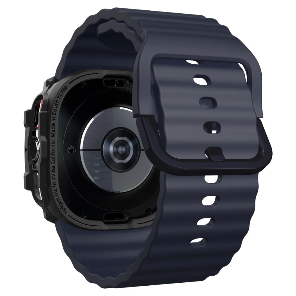 Spigen Rugged Armor Case til Samsung Galaxy Watch Ultra (47mm) - Matte Black