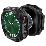 Spigen Rugged Armor Case til Samsung Galaxy Watch Ultra (47mm) - Matte Black