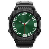 Spigen Rugged Armor Pro Case til Samsung Galaxy Watch Ultra (47mm) - Matte sort