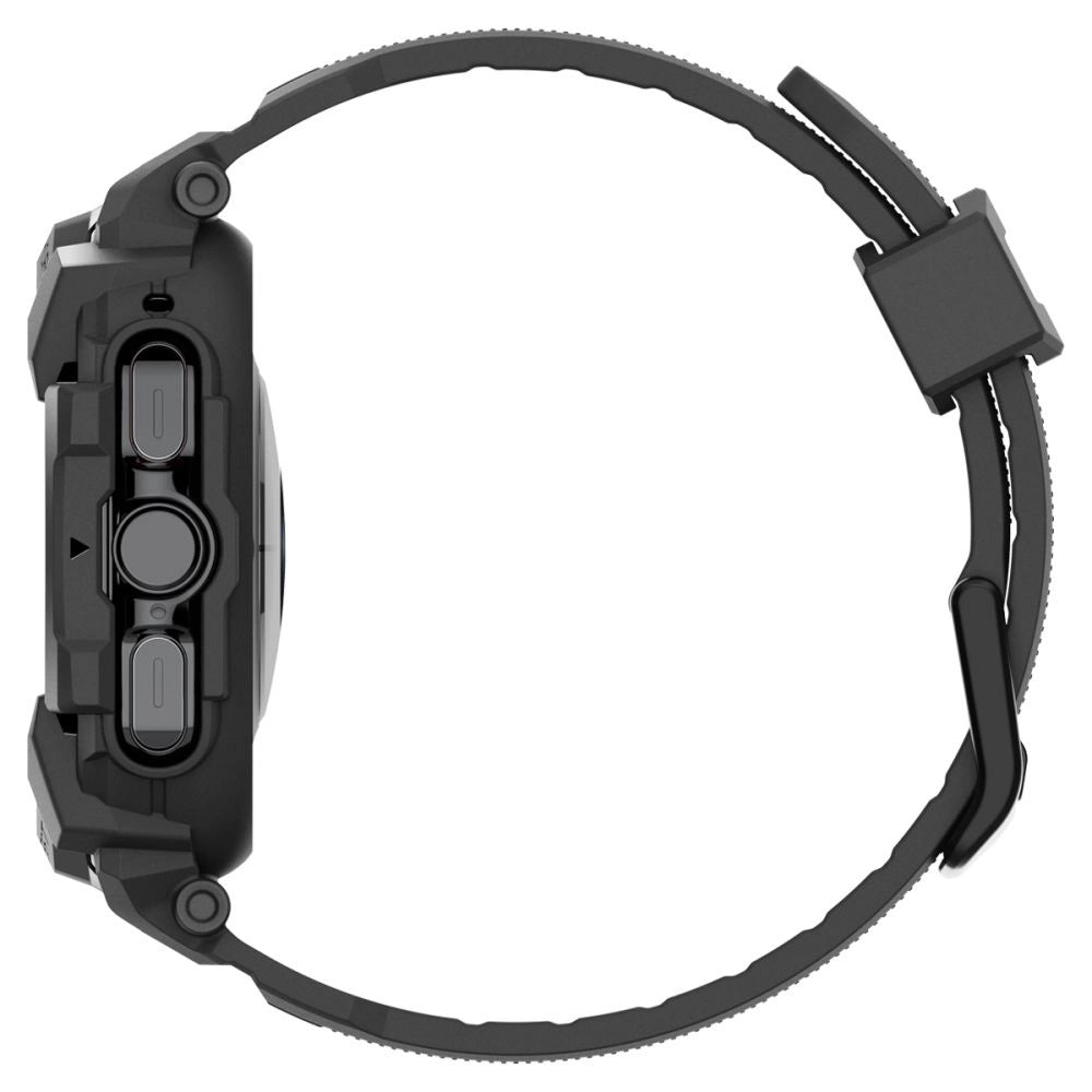 Spigen Rugged Armor Pro Case til Samsung Galaxy Watch Ultra (47mm) - Matte sort