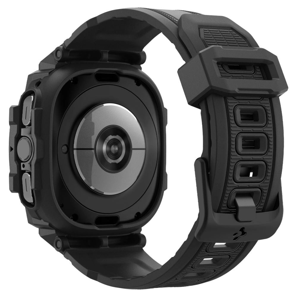 Spigen Rugged Armor Pro Case til Samsung Galaxy Watch Ultra (47mm) - Matte sort