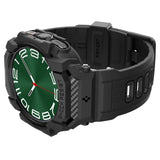 Spigen Rugged Armor Pro Case til Samsung Galaxy Watch Ultra (47mm) - Matte sort