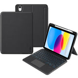 Tech-Protect SC Mag Pen + Keyboard Case til iPad 10.9" 10. generation (2022) - sort