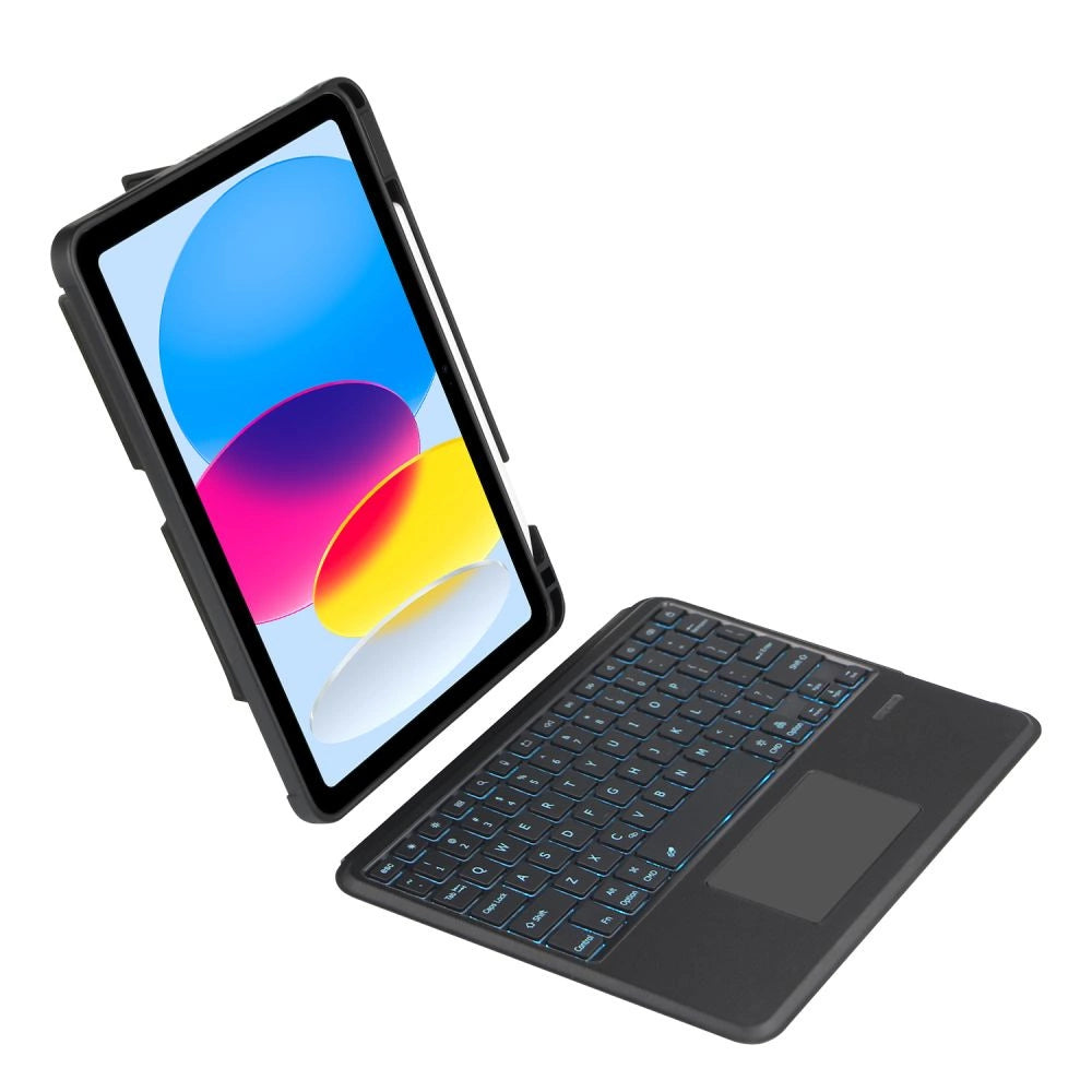 Tech-Protect SC Mag Pen + Keyboard Case til iPad 10.9" 10. generation (2022) - sort