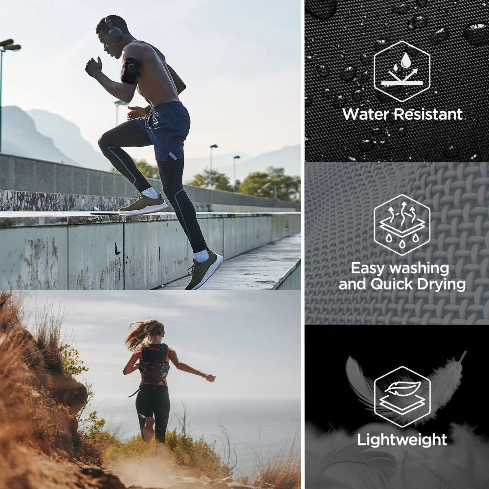 Spigen Dynamic Shield A702 Armbånd - sort