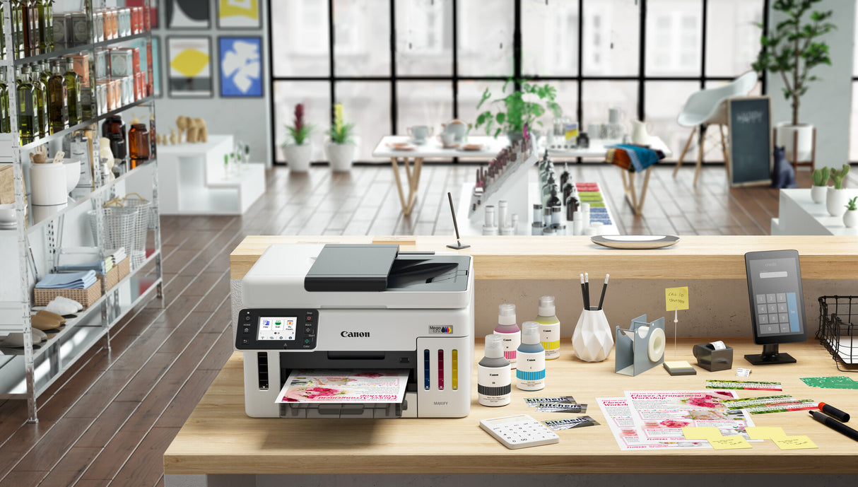 Canon MAXIFY GX6150 Inkjet A4 600 x 1200 dpi Wi-Fi