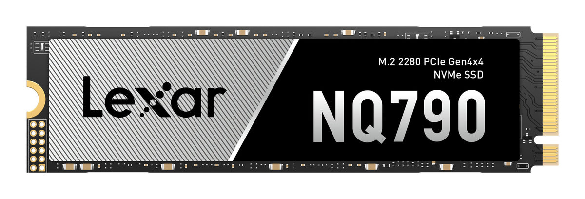 Lexar LNQ790X001T-RNNNG intern solid state drev 1 TB M.2 PCI Express 4.0 NVMe 3D TLC NAND
