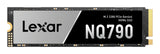 Lexar LNQ790X001T-RNNNG intern solid state drev 1 TB M.2 PCI Express 4.0 NVMe 3D TLC NAND