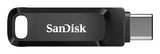 SanDisk Ultra Dual Drive Go 512GB USB 3.2 Gen 1 / USB-C USB stick Sort