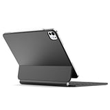 Dux Ducis Keyboard (MK-serien) Case med Bluetooth-tastatur til iPad Pro 11" 2024 - sort