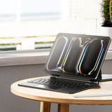 Dux Ducis Keyboard (MK-serien) Case med Bluetooth-tastatur til iPad Pro 11" 2024 - sort