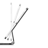 Dux Ducis Keyboard (MK-serien) Case med Bluetooth-tastatur til iPad Pro 11" 2024 - sort