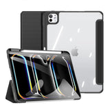 Dux Ducis Toby case with flap and stand for iPad Pro 11" 2024 - black