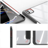 Dux Ducis Toby case with flap and stand for iPad Pro 11" 2024 - black