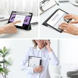 Dux Ducis Toby case with flap and stand for iPad Pro 11" 2024 - black