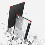 Dux Ducis Toby case with flap and stand for iPad Pro 11" 2024 - black