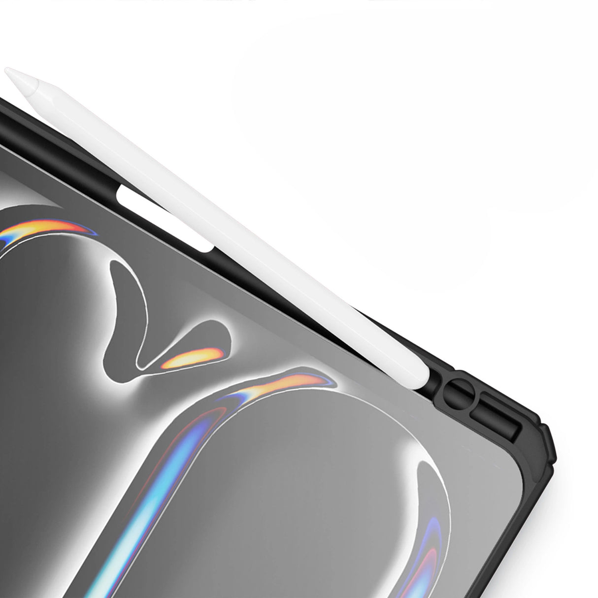 Dux Ducis Toby case with flap and stand for iPad Pro 11" 2024 - black