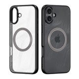 Dux Ducis Aimo Mag Case with MagSafe for iPhone 16 - Black