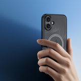 Dux Ducis Aimo Mag Case with MagSafe for iPhone 16 - Black