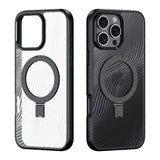 Dux Ducis Aimo Mag Case with MagSafe and Stand for iPhone 16 Pro Max - Black