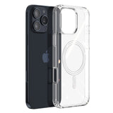 Dux Ducis Clin Mag case with MagSafe for iPhone 16 Pro - transparent