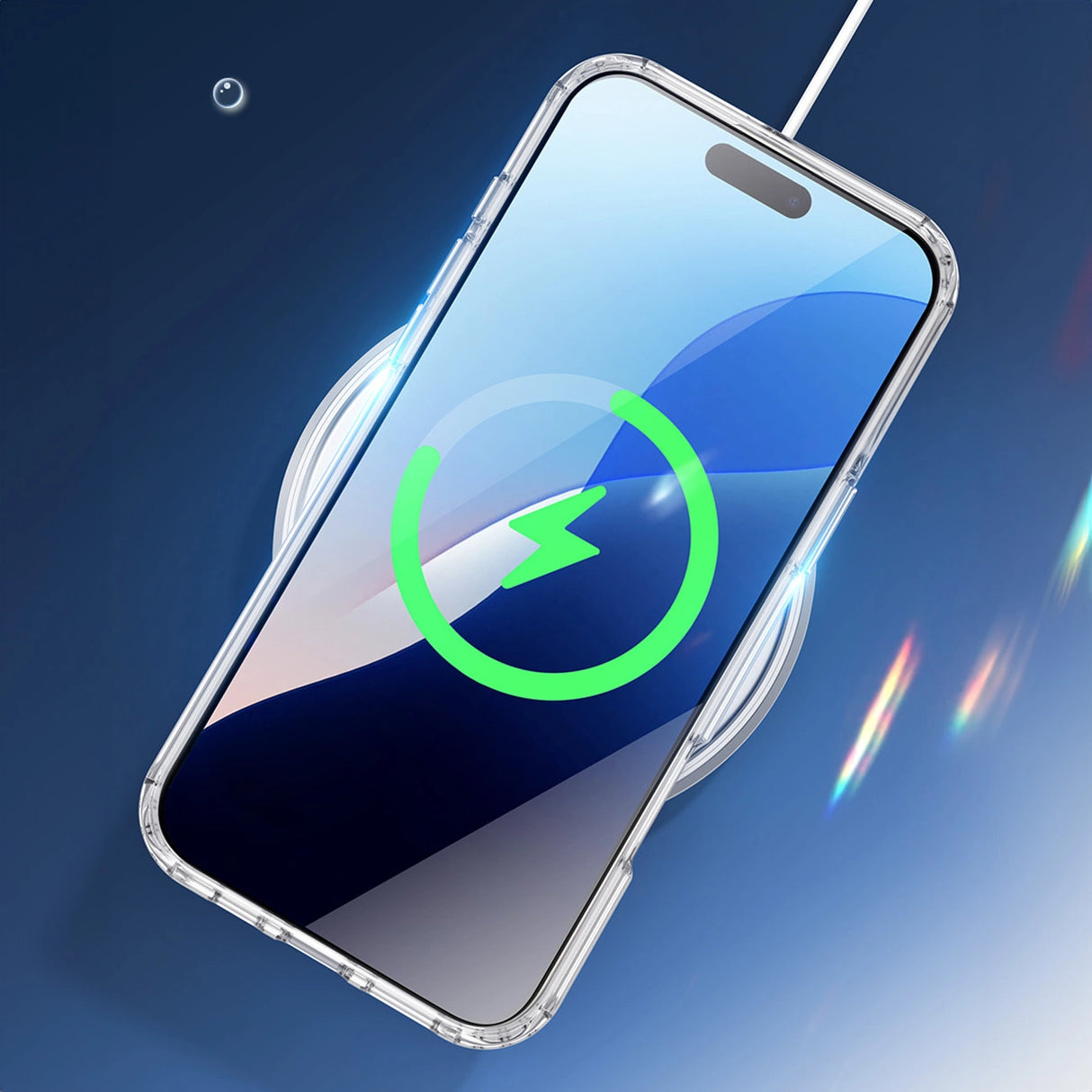 Dux Ducis Clin Mag case with MagSafe for iPhone 16 Pro - transparent