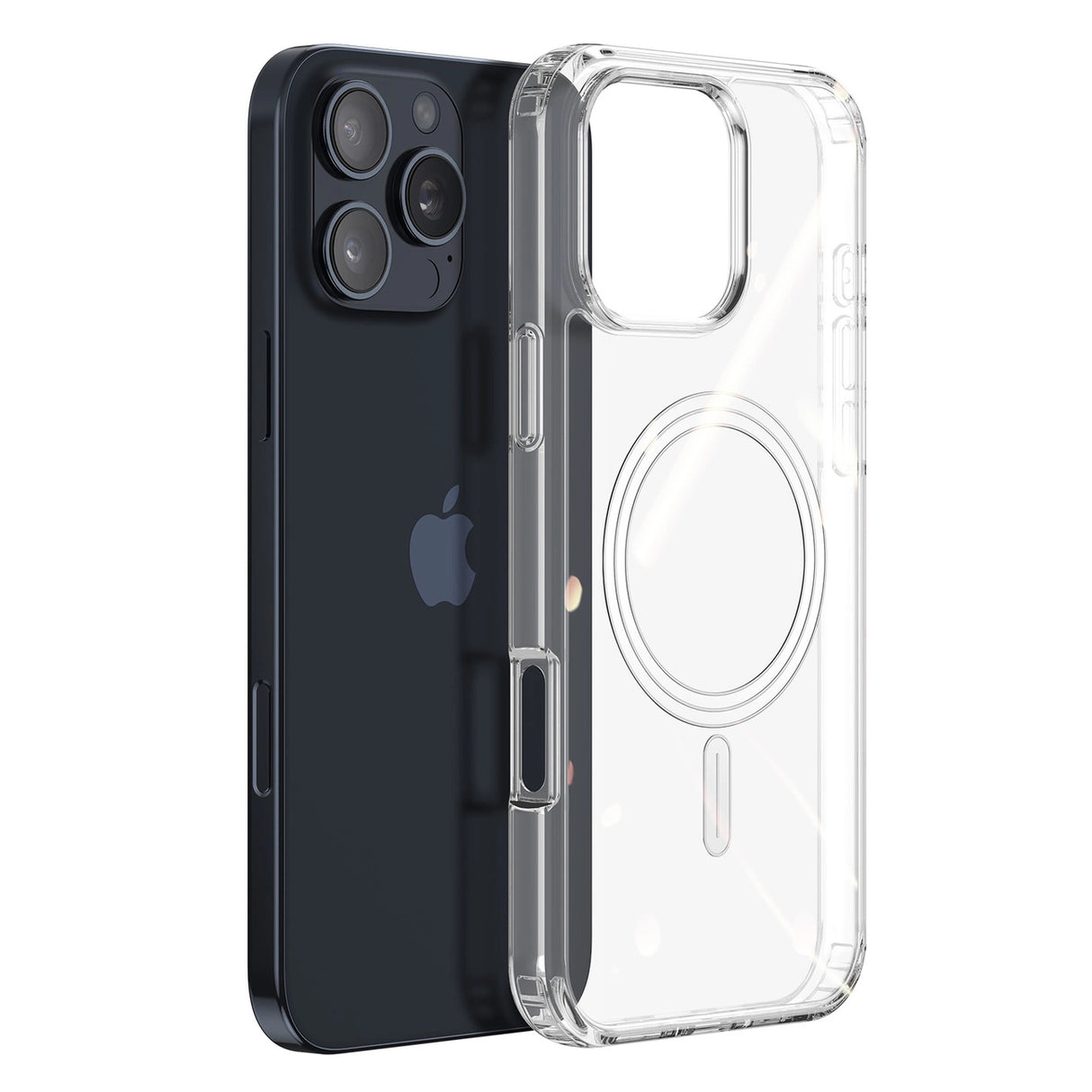 Dux Ducis Clin Mag case with MagSafe for iPhone 16 Pro Max - transparent