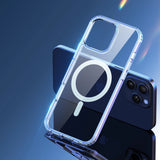 Dux Ducis Clin Mag case with MagSafe for iPhone 16 Pro Max - transparent