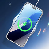 Dux Ducis Clin Mag case with MagSafe for iPhone 16 Pro Max - transparent